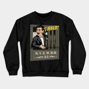 GROUCHO Timber Crewneck Sweatshirt